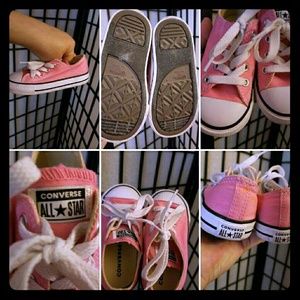 Baby converse sneakers